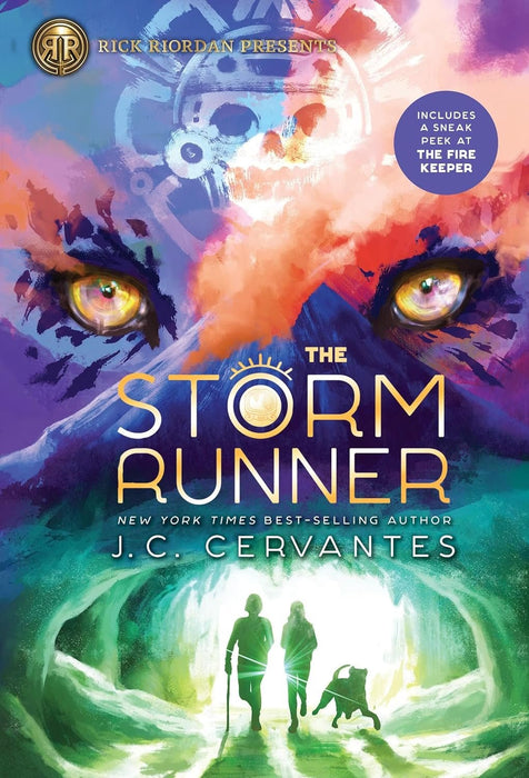 Storm Runner Series 3 Books Set (Rick Riordan presents)