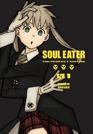 Soul Eater Perfect Edition Manga Vol. 1-3