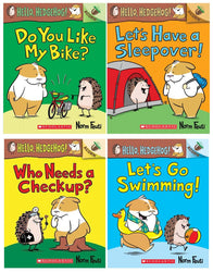 NEW SET! HELLO, HEDGEHOG! Series Set (4 Books)