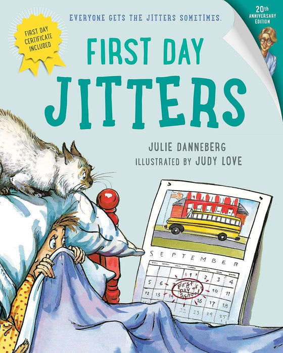 NEW SET! The Jitters Series 6 Books Collection