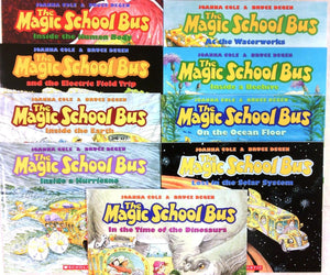 Magic School Bus Set of 9 Books