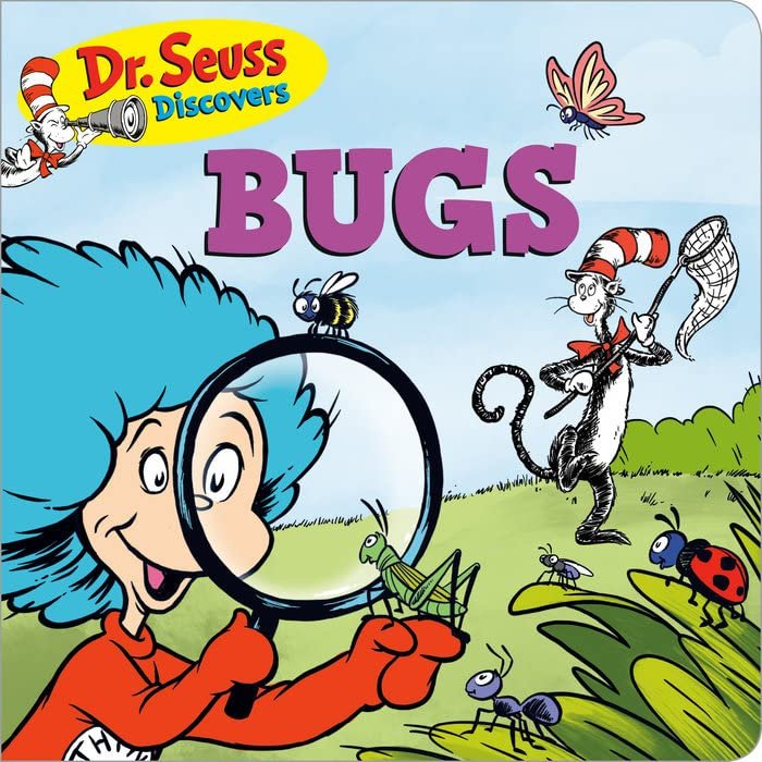 Dr. Seuss Discovers Series 7 Books Set (Boardbook)