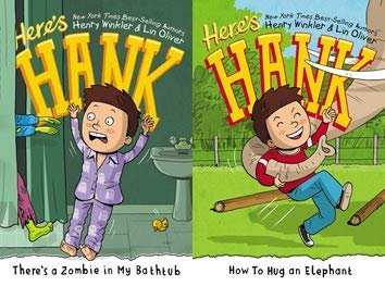 Here’s Hank Book Series 1-12