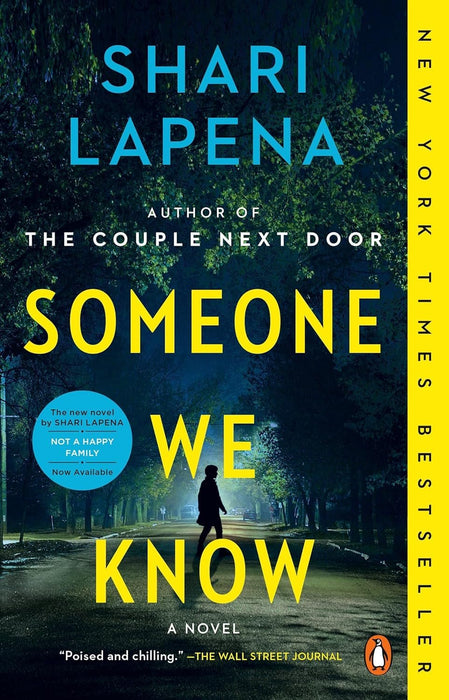 Shari Lapena Bestselling 3 Books Set: Someone We Know, An Unwanted Guest, A Stranger in the House