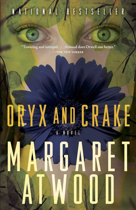 MaddAddam Trilogy Series 3 Books Set - Oryx and Crake, The Year of the Flood, MaddAddam By Margaret Atwood