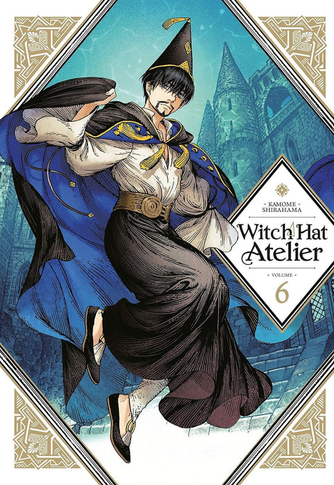 Witch Hat Atelier Series 10 Books Set (Vol. 1 - Vol. 10)