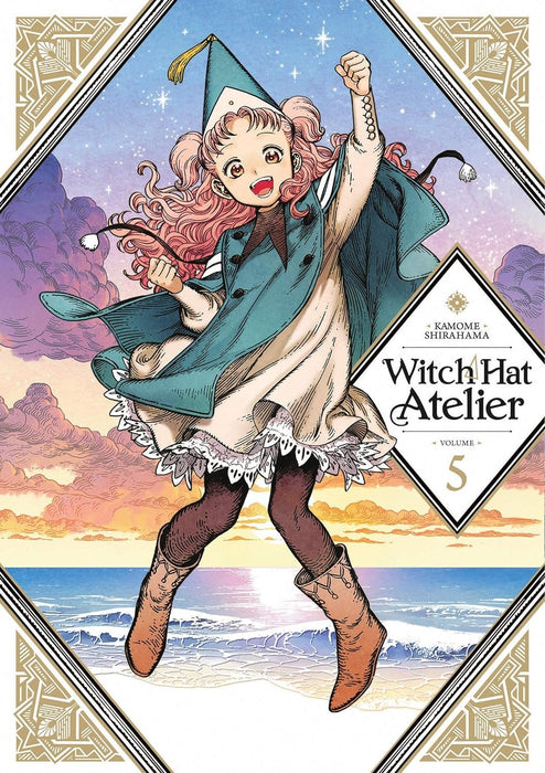 Witch Hat Atelier Series 10 Books Set (Vol. 1 - Vol. 10)