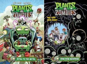 Plants vs Zombies Books Set, Volume 1-14