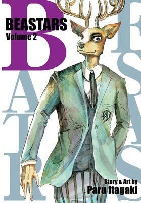 Beastars Manga Set, Vol. 1-5