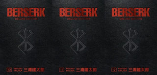 NEW! Berserk Deluxe Edition 3 Books Set (Volume 10 - Volume 12)