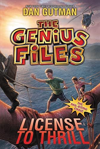 The Genius Files Series Set