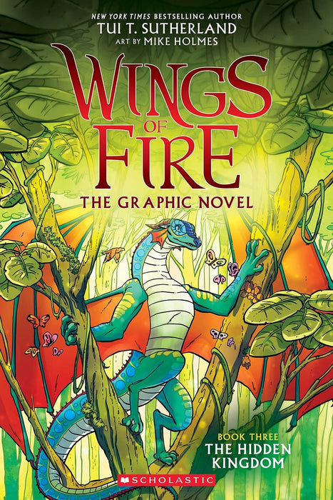 Wings of Fire Graphic Novel 4 Books Collection: 1. The Dragonet Prophecy, 2. The Lost Heir 3, . The Hidden Kingdom, 4. The Dark Secret