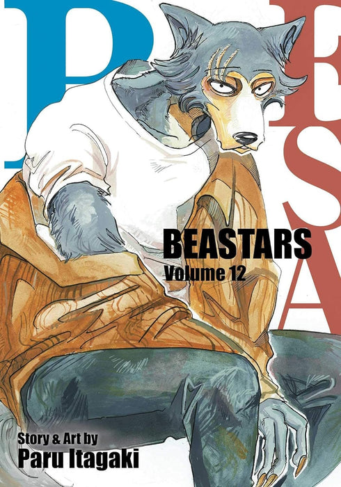 Beastars Series Vol 11-15 Collection 5 Books Set By Paru Itagaki