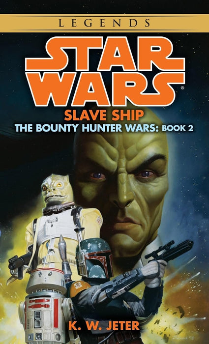 The Bounty Hunter Wars Trilogy (The Mandalorian Armor, Slave Ship, Hard Merchandize, 3 books)