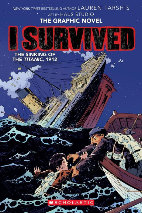 I Survived Series Graphic Novels Collection (6 Books)