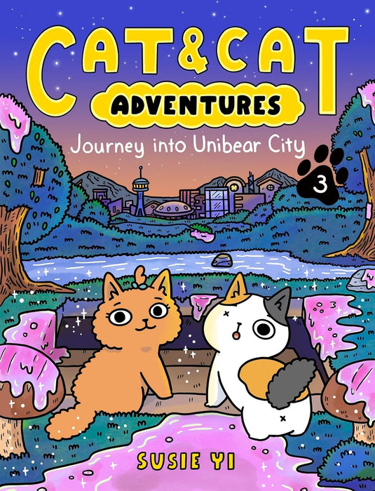 Cat & Cat Adventures 3 Books Set