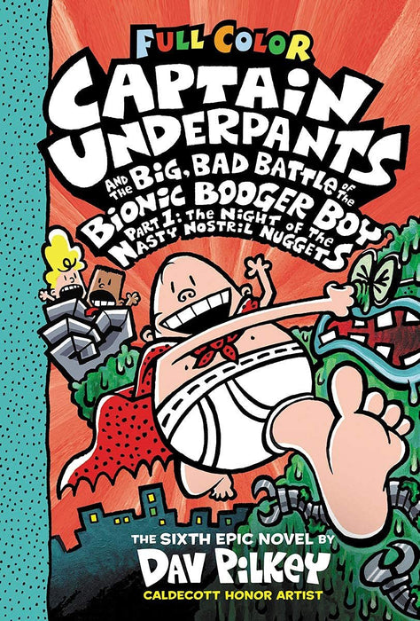 Newest Release Included! The Captain Underpants Full Color Series Collection Set (Book 6 - 12)