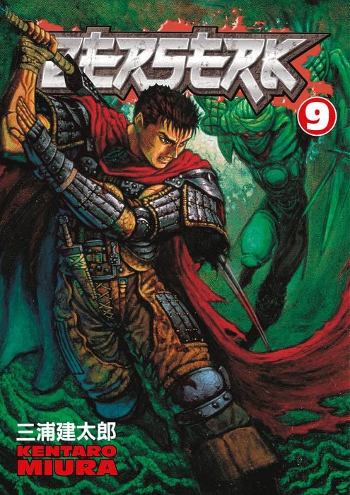 Berserk Series 10 Books Set (Volume 1-10)