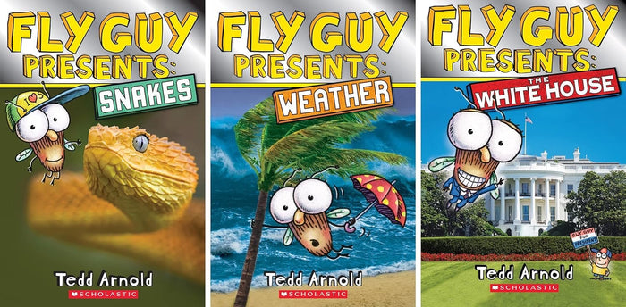 Fly Guy Presents: The Complete Series Set, 15 Books