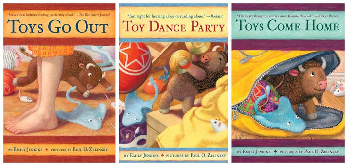 Toys Go Out Series 3 Books Set (Paperback)