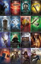 Ranger’s Apprentice 16 Books Collection Set (11 Rangers Apprentice Books + 5 Royal Ranger Books)