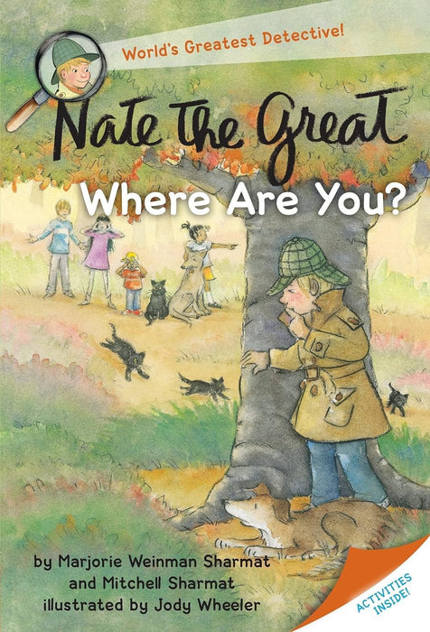 Nate the Great Series IV (8 Books) - Book #22 to Book #29