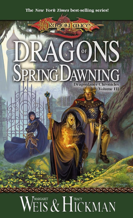 Vol. 1-3 of the Dragonlance Chronicles (Set Includes: Dragons of Autumn Twilight, Dragons of Winter Night and Dragons of Spring Dawning)