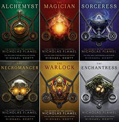 The Secrets of the Immortal Nicholas Flamel Book Series