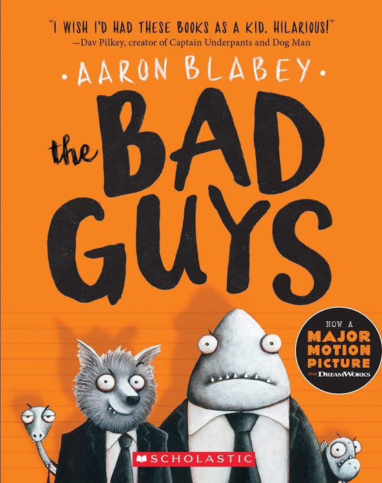 NEW! Bad Guys Series 17 Books Set (Book #1 - Book #17)