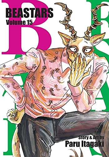 Beastars Manga 6 Book Set, Vol. 11-16 by Paru Itagaki