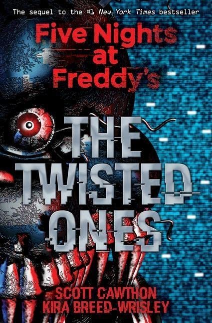 Five Nights At Freddy's Series 3 Books Set: The Silver Eyes, The Twisted Ones, The Fourth Closet (Paperback)