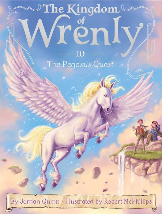 The Kingdom of Wrenly Series 10 Books Set (Book #1 - #10)