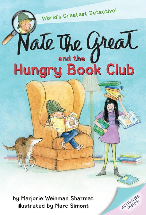 Nate the Great Series IV (8 Books) - Book #22 to Book #29