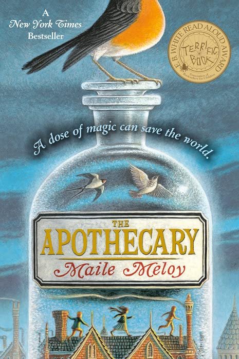 The Apothecary Series 3 Books Set