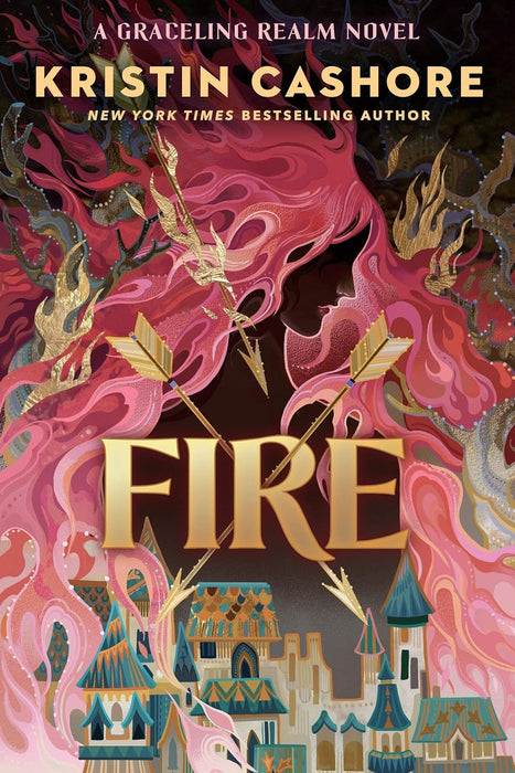 Graceling Realm Series 3 Books Set - Fire, Bitterblue, Winterkeep