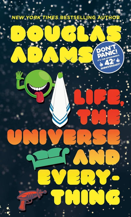 The Hitchhiker's Guide to the Galaxy (6 Book Set in the Series)