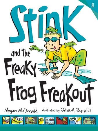 Stink Series 6 Books Collection (Book #7 - Book #12)