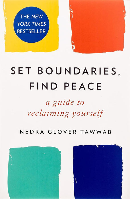 Set Boundaries, Find Peace, The Set Boundaries Workbook 2 Books Collection Set By Nedra Glover Tawwab