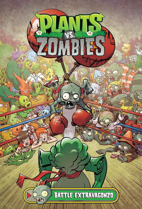 Plants vs. Zombies 6 Books Set: Volume 7 - Volume 12 (Hardcover)