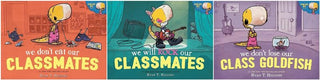 Penelope Rex Series 3 Books Set - We Don't Eat Our Classmates, We Will Rock Our Classmates, We Don't Lose Our Class Goldfish (Hardcover)