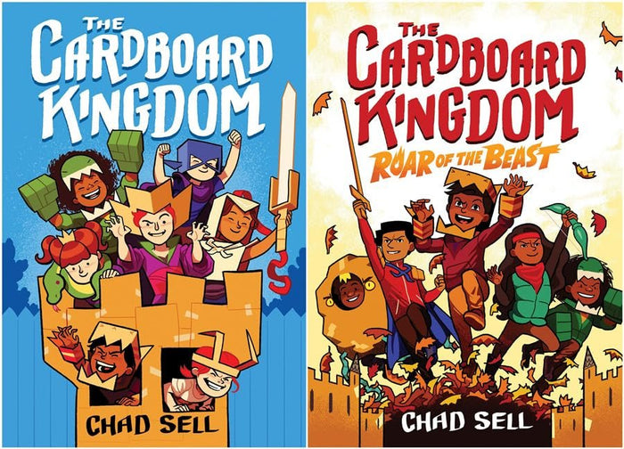 The Cardboard Kingdom Series 2 Books Set (A Graphic Novel)