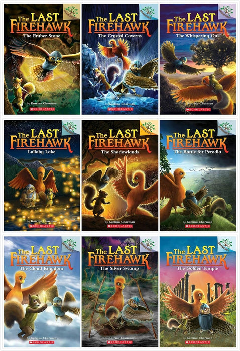 The Last Firehawk 9-Book Set (Books 1 - 9)