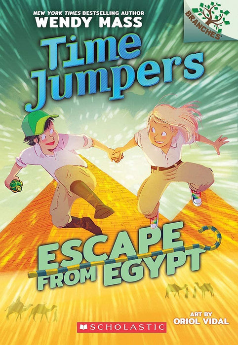 NEW! Time Jumpers Complete Book Series (4 Books)