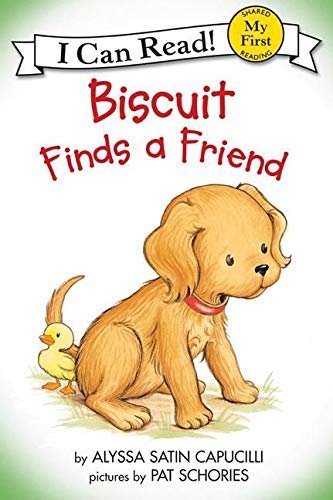 Biscuit 6-Book Set: Biscuit, Biscuit and the Baby, Biscuit Finds a Friend, Biscuit Wins a Prize, Biscuit Wants to Play, and Bathtime for Biscuit (My First I Can Read Books)