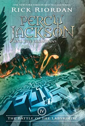 Rick Riordan PERCY JACKSON & THE OLYMPIANS Series Set Book 1-5