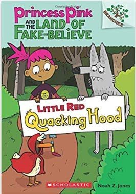 Princess Pink and the Land of Fake-Believe 4 book set