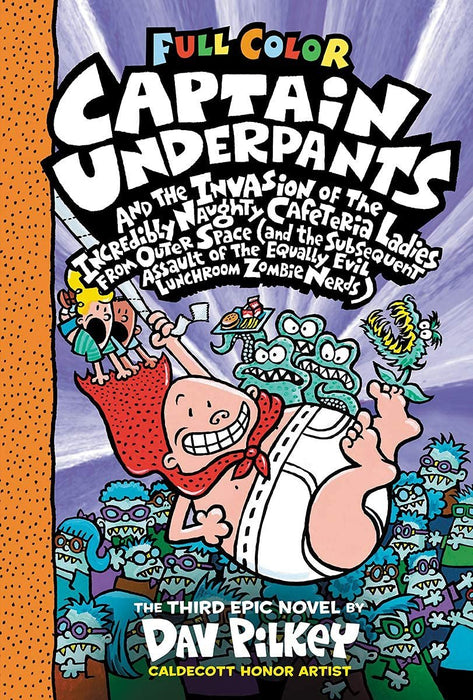 Newest Release Included!! The Captain Underpants Full Color Edition Complete 12 Book Collection (Book 1 - 12)