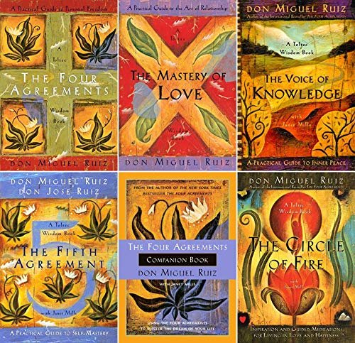 Toltec Wisdom Series, 6-Book Set