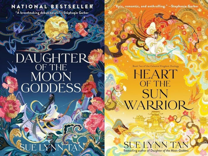 Celestial Kingdom Series 2 Books Set By Sue Lynn Tan (Hardcover Edition)