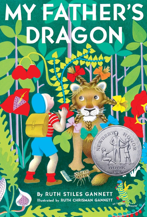 My Father's Dragon Series (Set of THREE Books: My Father's Dragon, Elmer and the Dragon, and the Dragons of Blueland) (My Father's Dragon) [Paperback] Ruth Stiles Gannett